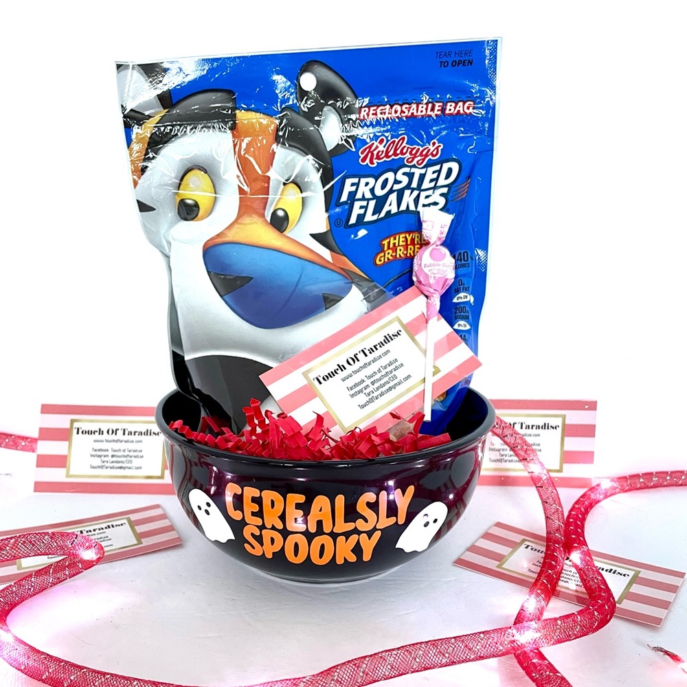 Cerealsly Spooky Halloween Bowls